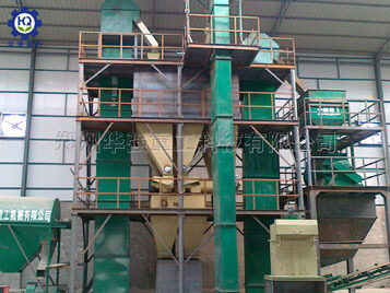 內(nèi)蒙轉(zhuǎn)鼓造粒機生產(chǎn)線安裝